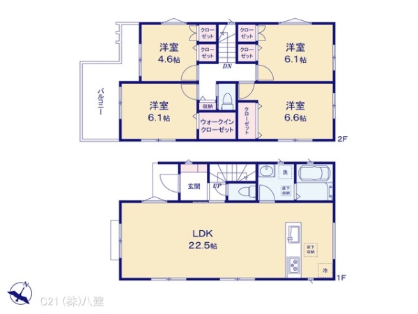 松戸市小金原７丁目の新築一戸建