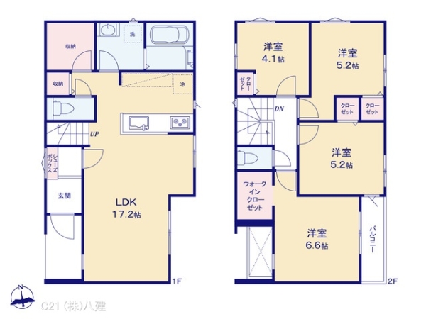 柏市西町の新築一戸建