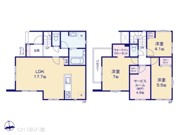 柏市西町の新築一戸建