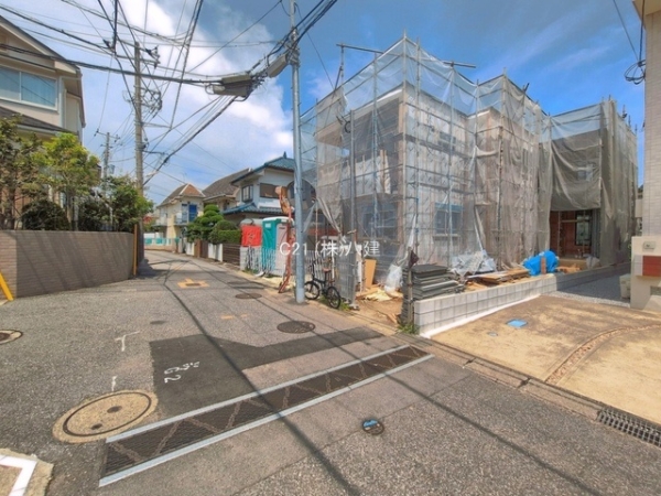 柏市西町の新築一戸建