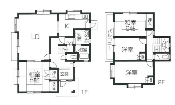 野田市三ツ堀の中古一戸建