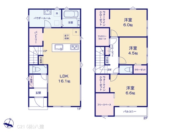 松戸市小金原２丁目の新築一戸建