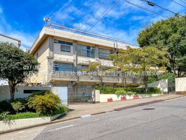 松戸市小金原２丁目の新築一戸建(松戸市立根木内中学校)