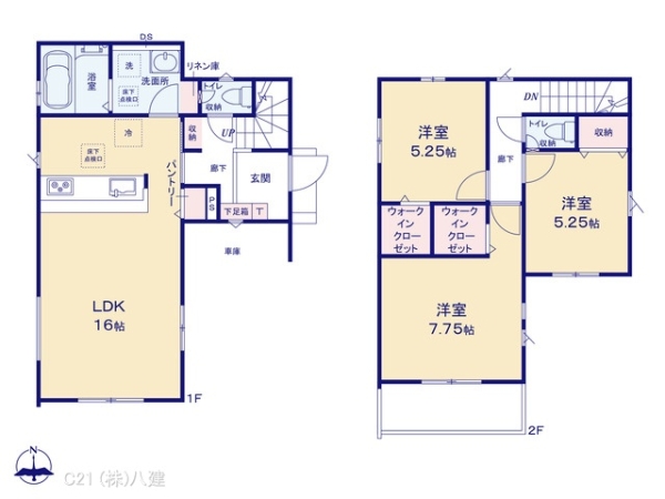 柏市酒井根７丁目の新築一戸建
