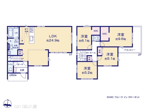 松戸市八ケ崎緑町の新築一戸建
