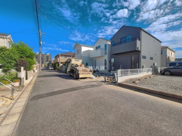 松戸市新松戸６丁目の新築一戸建