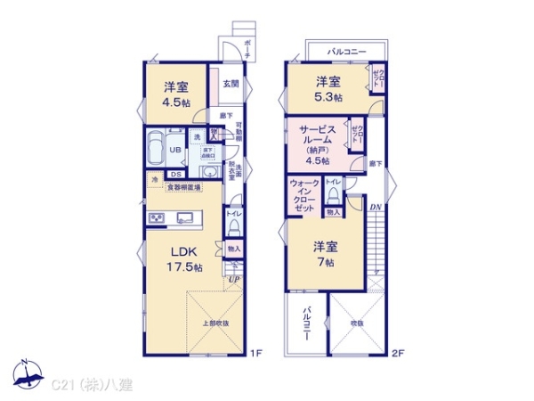 松戸市新松戸６丁目の新築一戸建