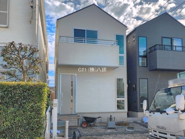 松戸市新松戸６丁目の新築一戸建