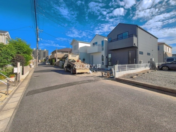 松戸市新松戸６丁目の新築一戸建