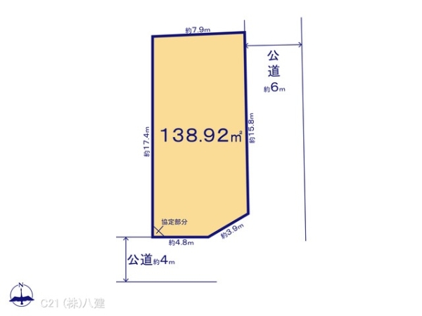 松戸市五香６丁目の売土地