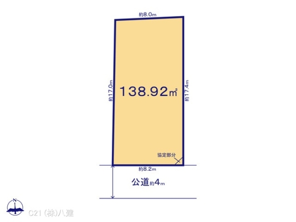 松戸市五香6丁目の売土地