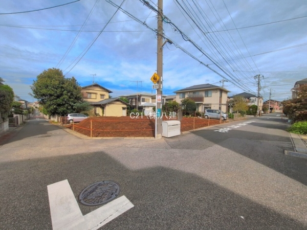 松戸市五香６丁目の売土地
