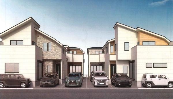 柏市北柏3丁目の新築一戸建