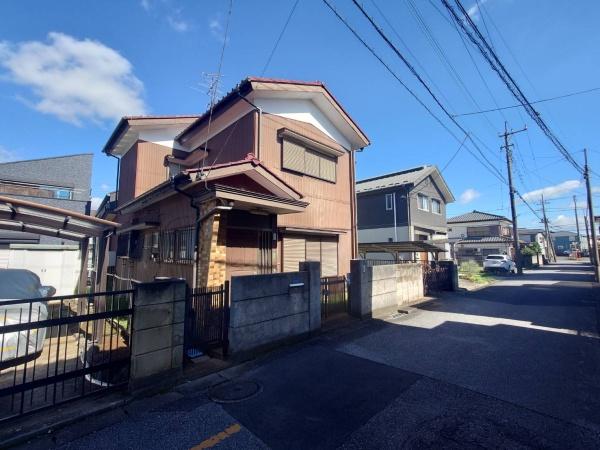 柏市永楽台1丁目の売土地