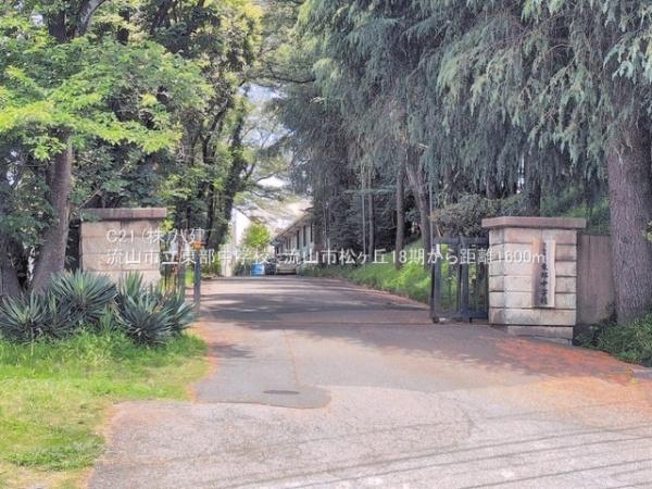 流山市松ケ丘６丁目の新築一戸建(流山市立東部中学校)