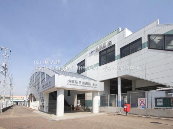 野田市花井の新築一戸建(東武野田線「梅郷」駅)
