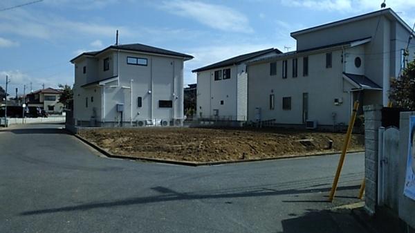 流山市大字北の売土地