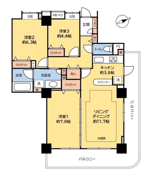 ライオンズステーションタワー松戸