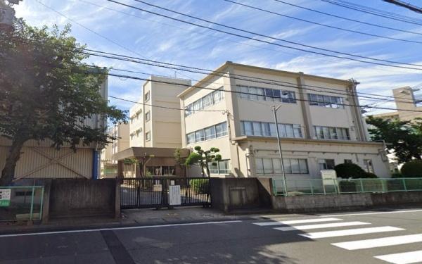 松戸市樋野口の中古一戸建て(松戸市立中部小学校)