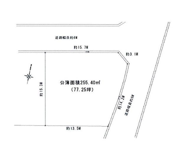 岡崎市本宿町字円如ケ入の売土地