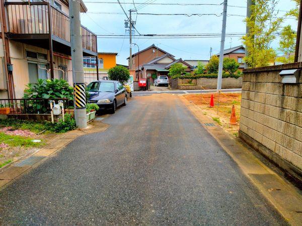 岡崎市美合町字地蔵野の土地