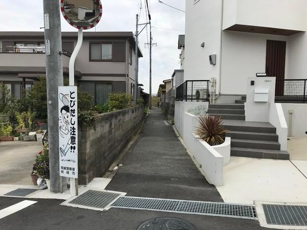 岡崎市若松町字宮前の土地