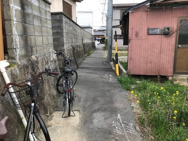 岡崎市若松町字宮前の土地