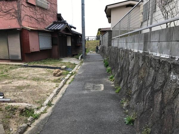 岡崎市若松町字宮前の土地