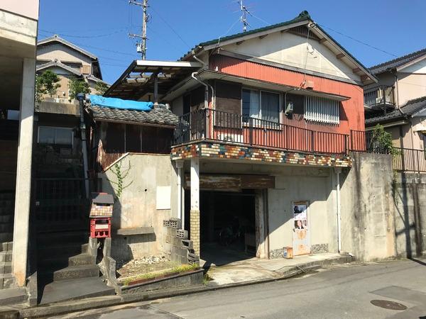 岡崎市本宿町字上ノ山の土地