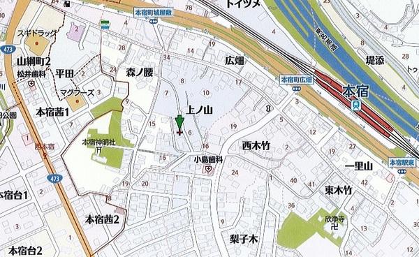 岡崎市本宿町字上ノ山・住宅用地