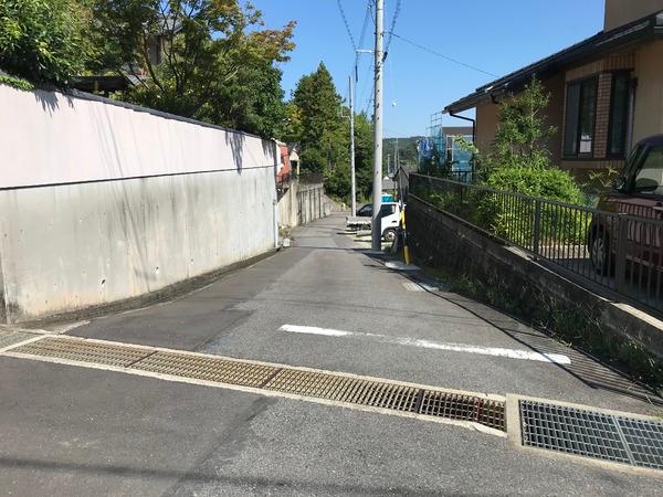 岡崎市本宿町字上ノ山の土地