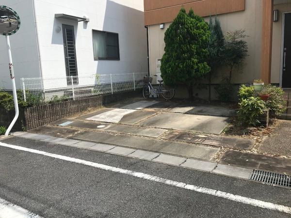 岡崎市大平町字欠下の中古一戸建て
