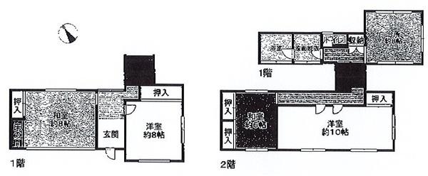 岡崎市夏山町字椋ノ木の中古一戸建て