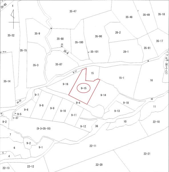 岡崎市夏山町字椋ノ木の中古一戸建て