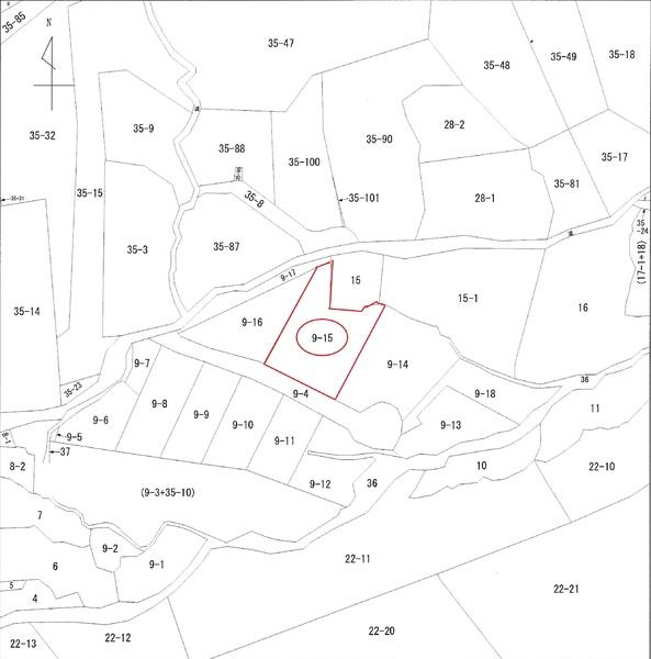 岡崎市夏山町字椋ノ木の土地