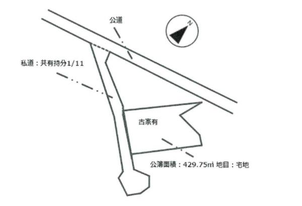 岡崎市夏山町字椋ノ木の土地