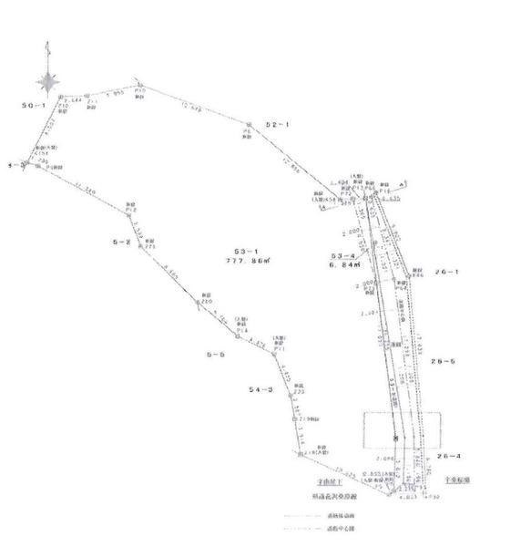 岡崎市桑原町字南屋下の土地