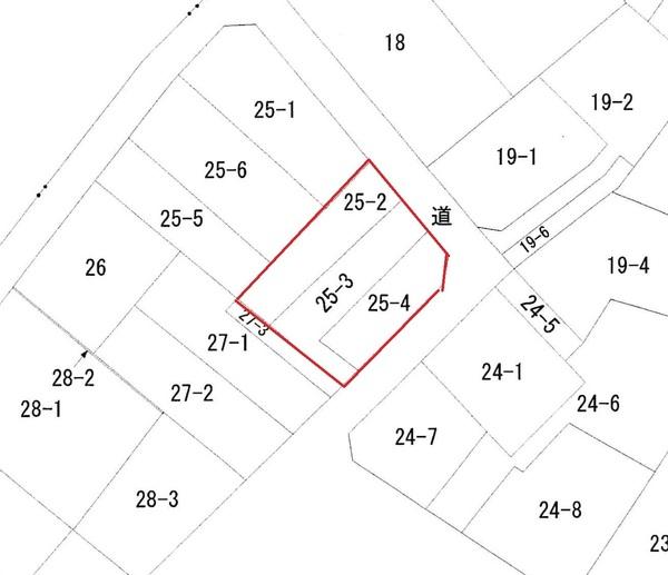 岡崎市稲熊町字４丁目の土地