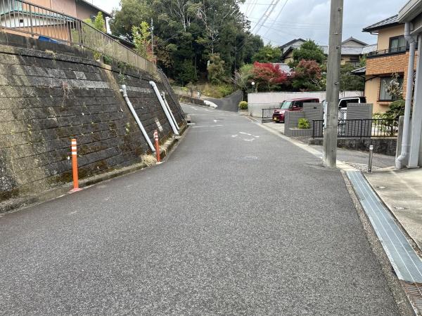 岡崎市本宿町字上ノ山の土地