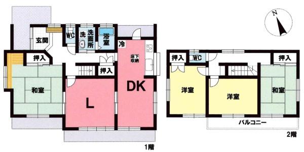 岡崎市青木町の中古一戸建て