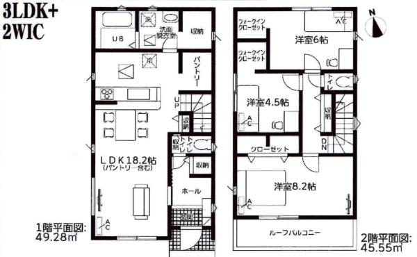 安城市古井町22-1期　全２棟・１号棟