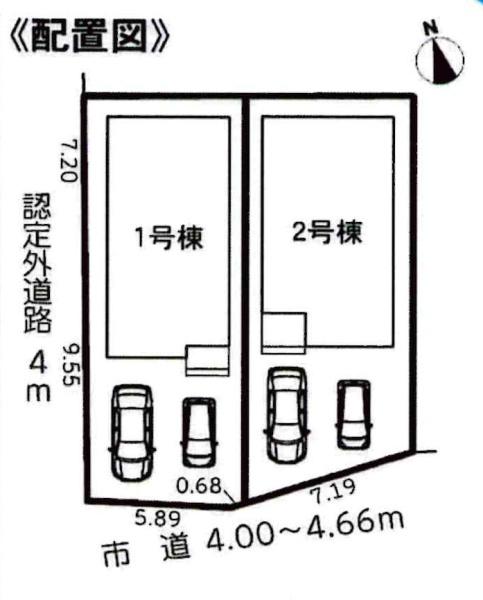 安城市古井町22-1期　全２棟・１号棟