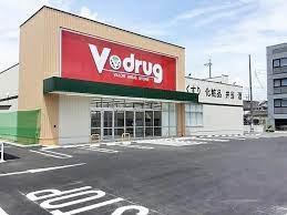 岡崎市青木町の土地(V・drug岡崎百々店)