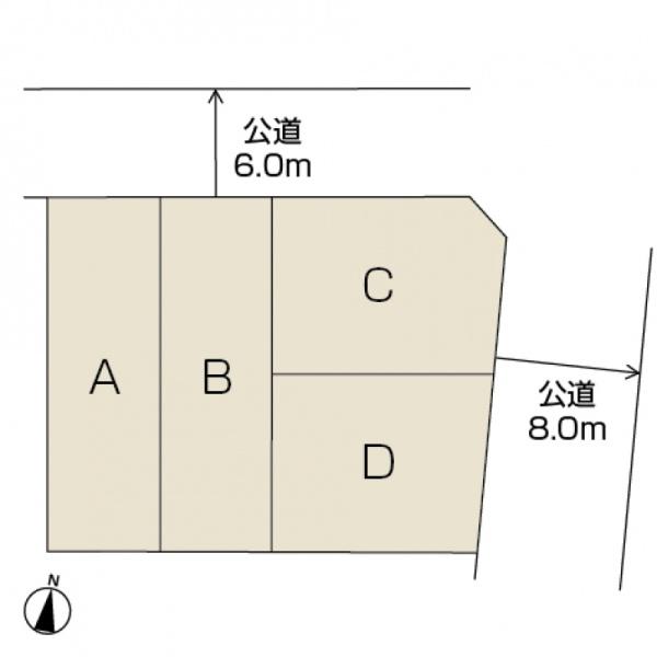 岡崎市庄司田　全４棟・A号棟