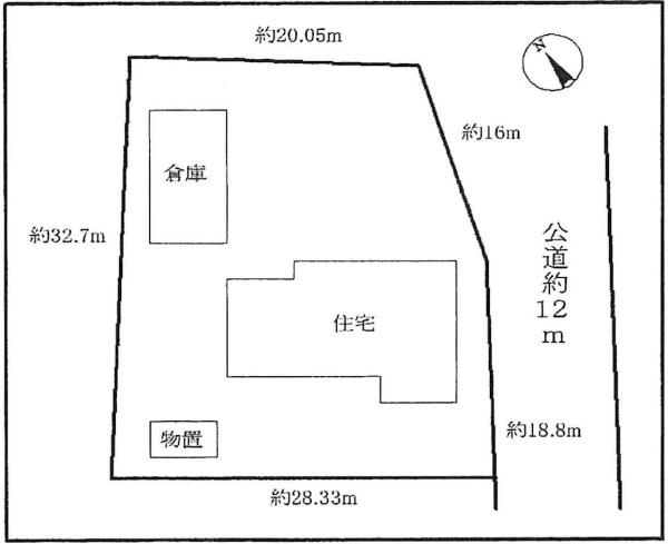 岡崎市市場町・中古戸建