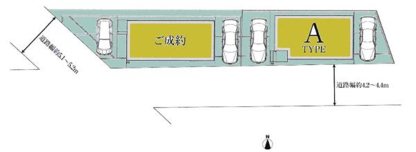 岡崎市中島町　全２棟・A号棟