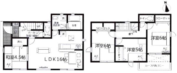西尾市一色町養ケ島西島の新築一戸建