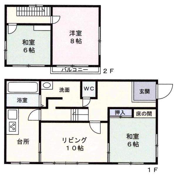 岡崎市本宿町字下トコサフの中古一戸建て