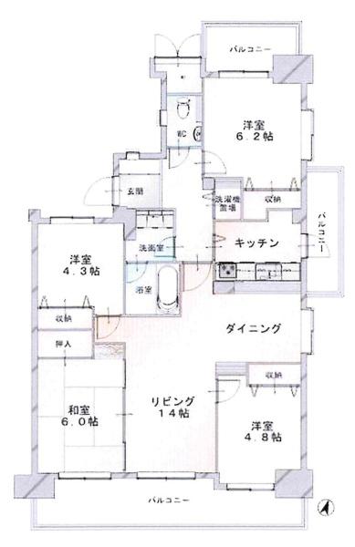 ネオシティ岡崎南壱番館