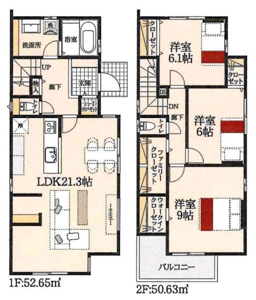 安城市里町第1　全2棟・2号棟